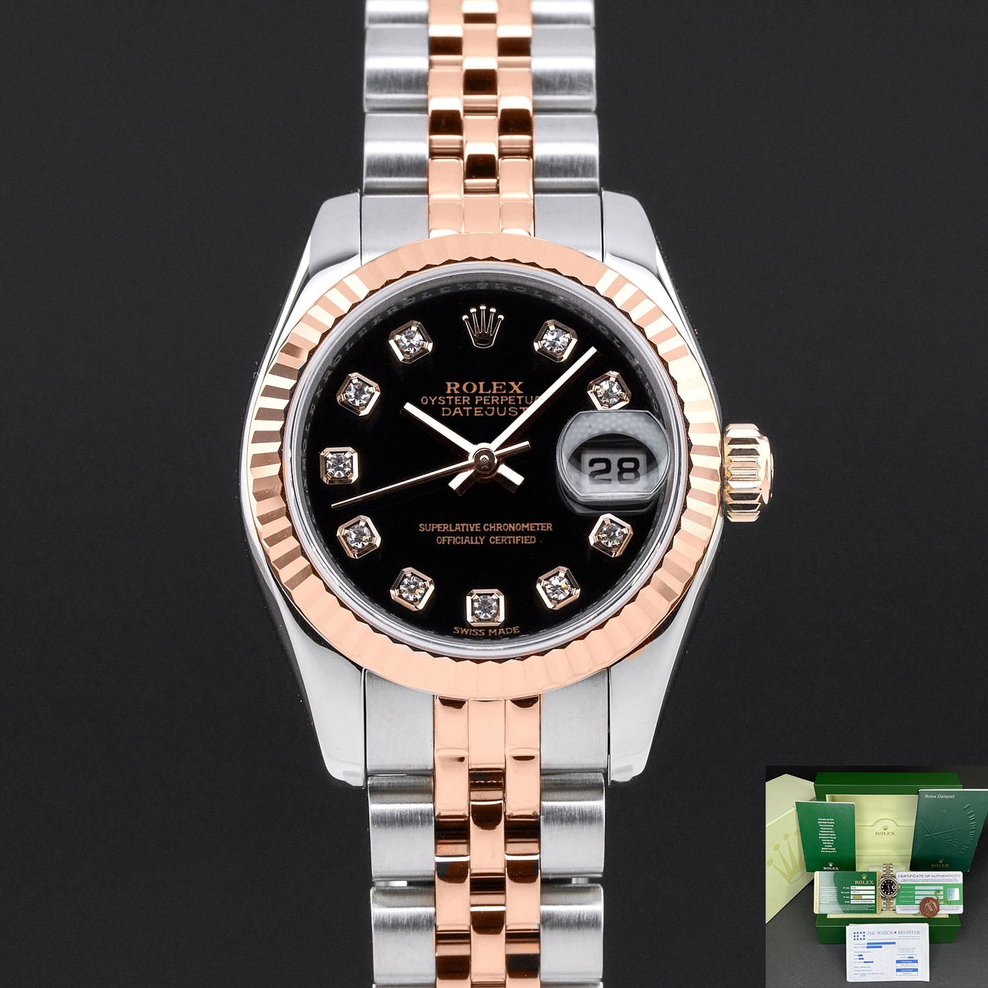 Rolex Lady-Datejust 179171 - (1/4)