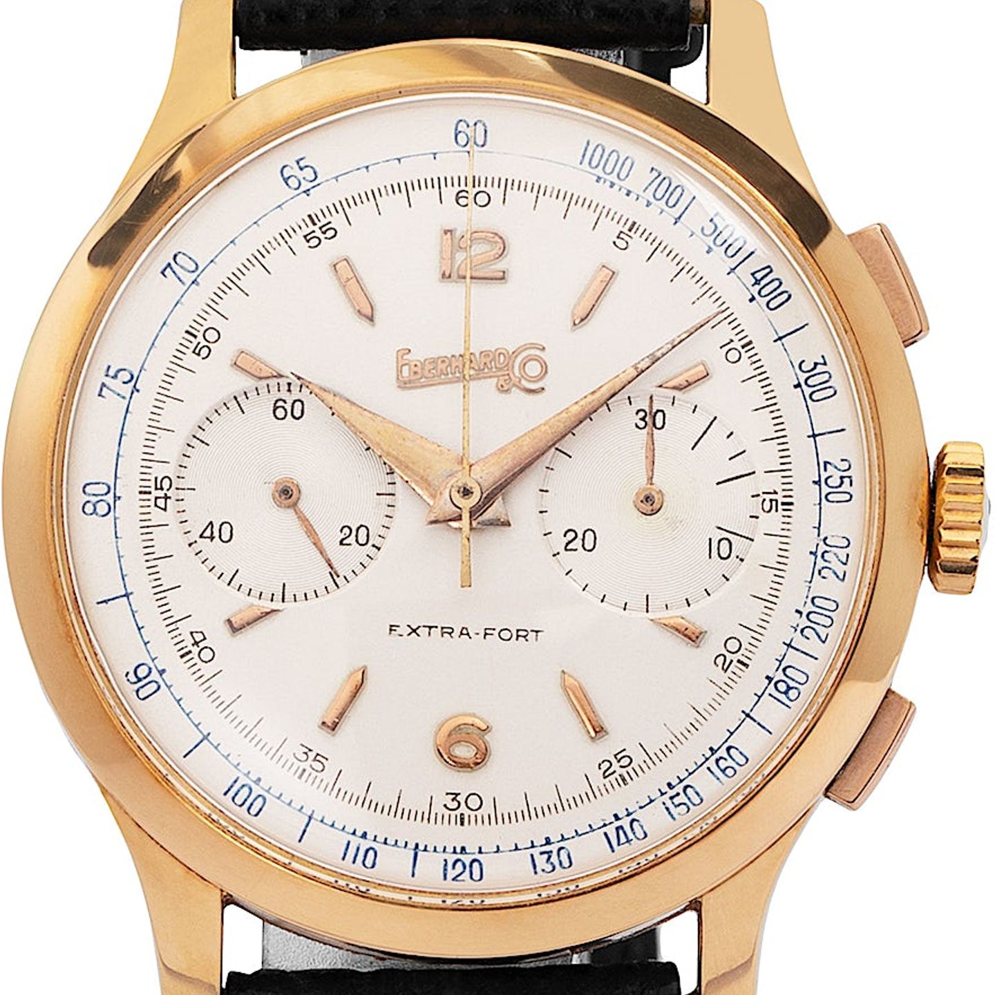 Eberhard & Co. Extra-Fort 14007 (1946) - 40 mm Yellow Gold case (2/6)