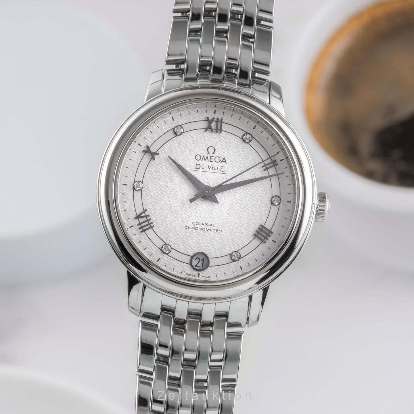 Omega De Ville Prestige 424.10.33.20.52.002 - (1/8)
