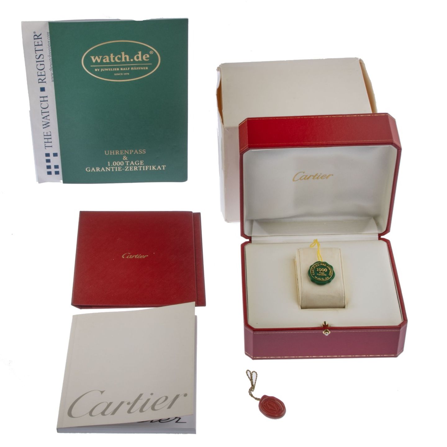 Cartier Roadster 2675 - (2/8)