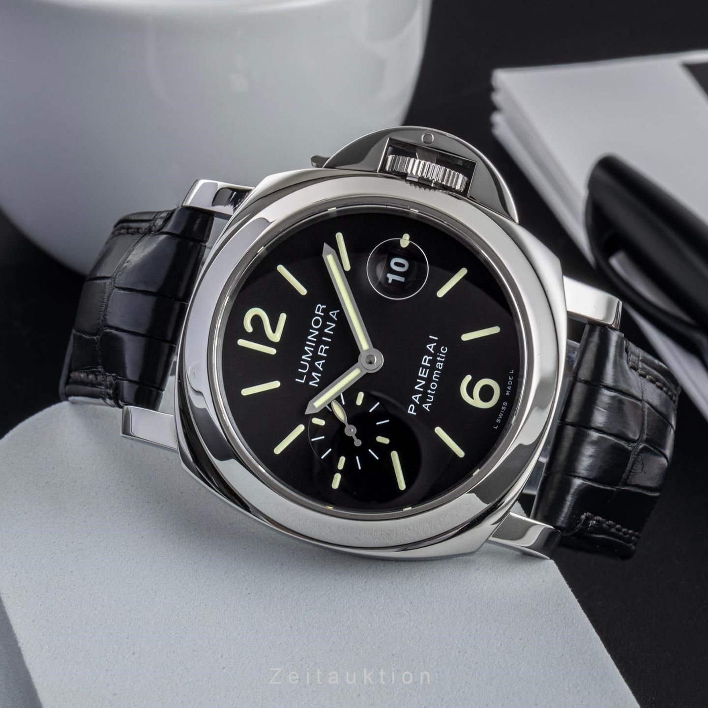 Panerai Luminor Marina Automatic PAM00104 - (2/8)