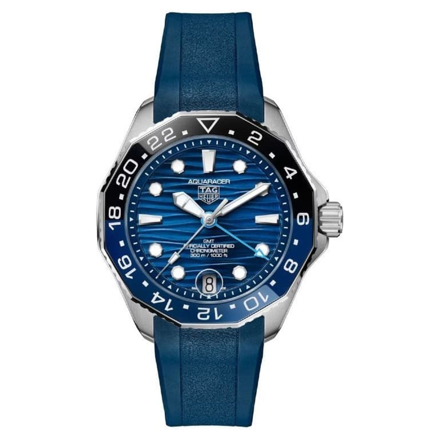 TAG Heuer Aquaracer 300M WBP5114.FT6259 (2024) - Blauw wijzerplaat Onbekend Staal (1/1)