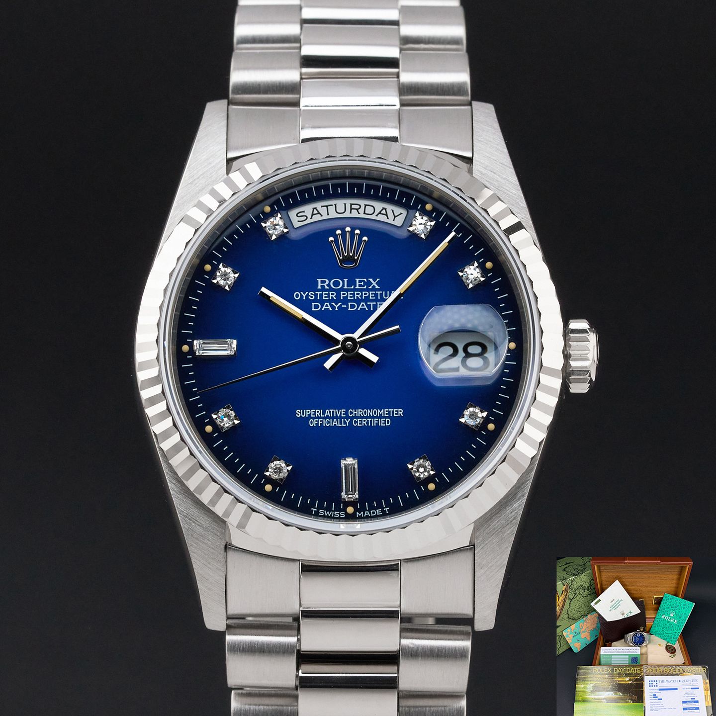 Rolex Day-Date 36 18239 - (1/8)