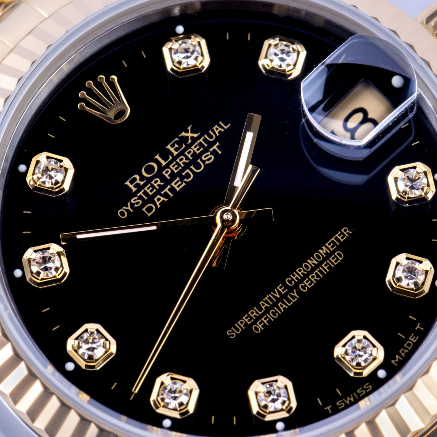 Rolex Datejust 31 68273 (1995) - 31mm Goud/Staal (2/8)