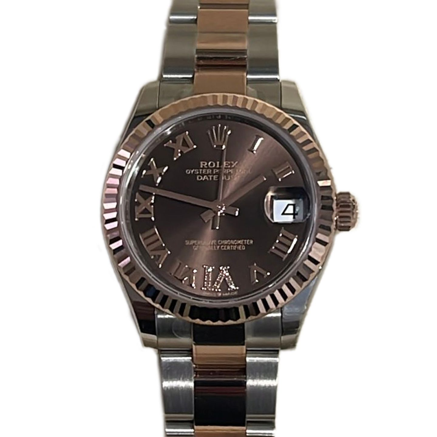 Rolex Datejust 31 278271 (2024) - Brown dial 31 mm Steel case (1/1)