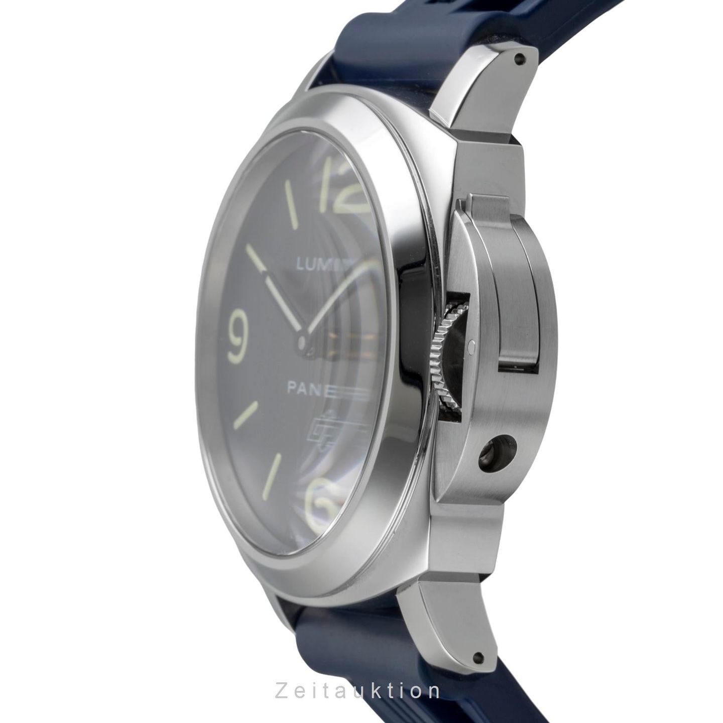 Panerai Luminor Base Logo PAM01000 (Unknown (random serial)) - Black dial 44 mm Steel case (5/8)