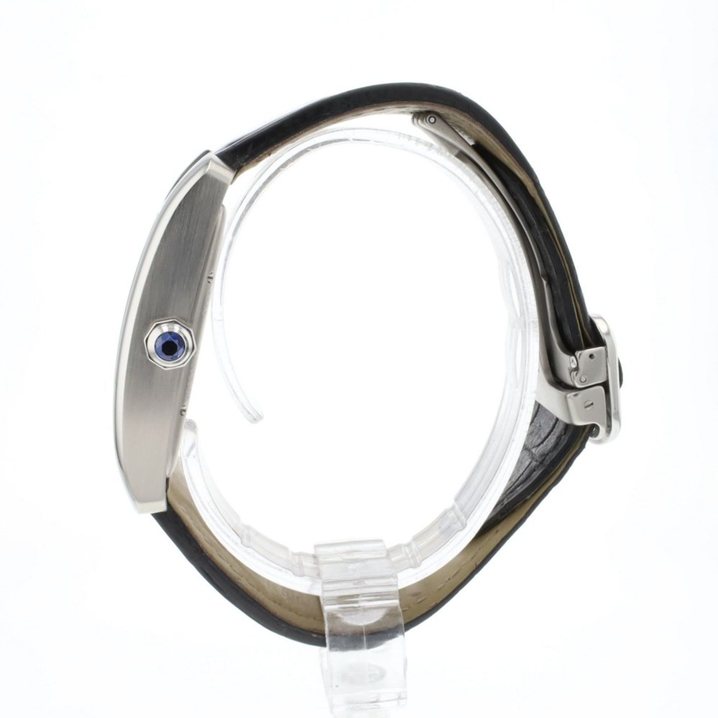 Cartier Tank MC W5330003 (2016) - Silver dial 34 mm Steel case (3/6)