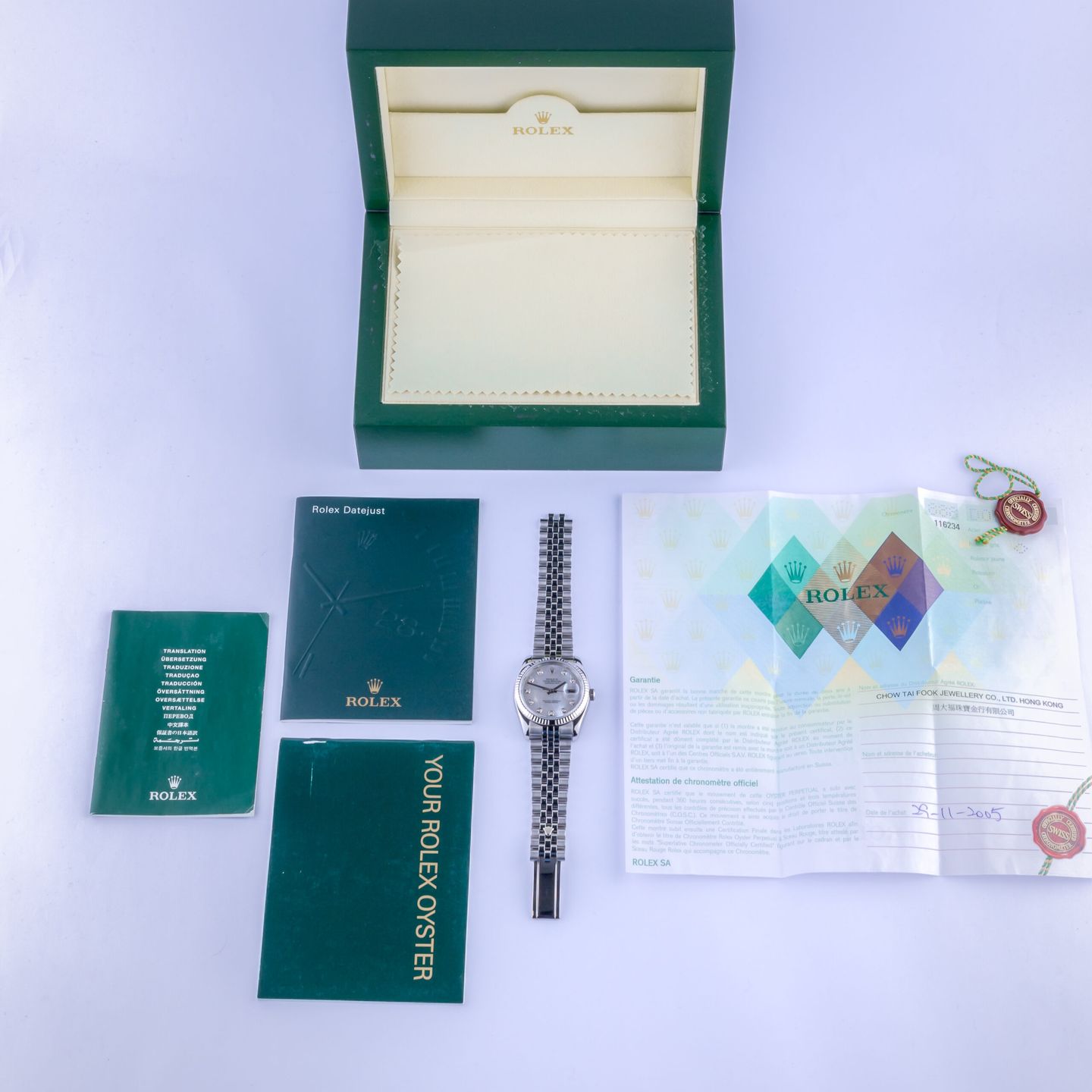 Rolex Datejust 36 116234 - (8/8)