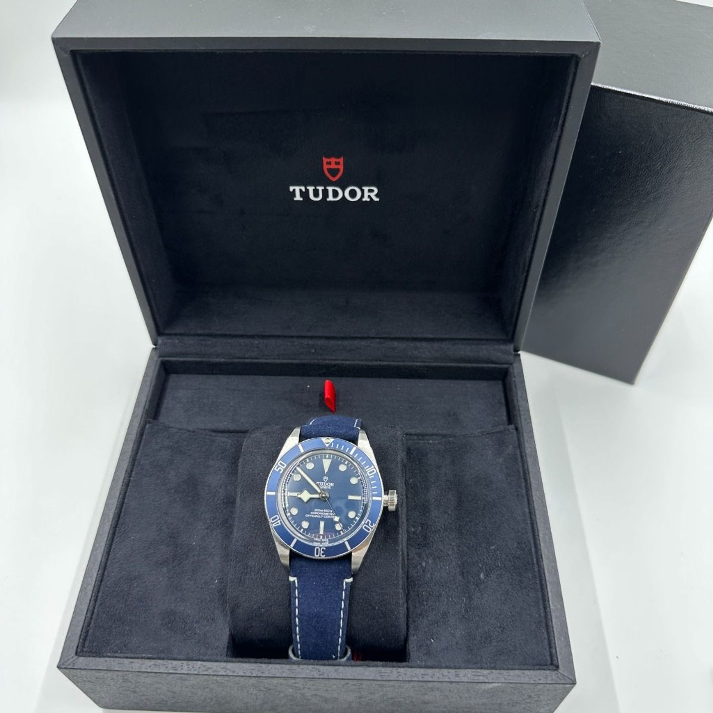 Tudor Black Bay Fifty-Eight 79030B-0002 (2024) - Blauw wijzerplaat 39mm Staal (4/8)