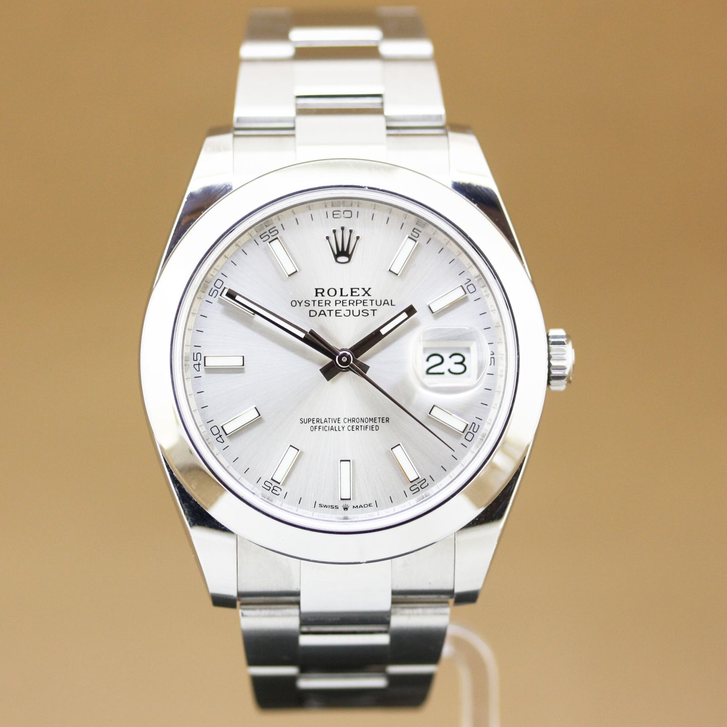 Rolex Datejust 41 126300 (2020) - 41mm Staal (1/8)
