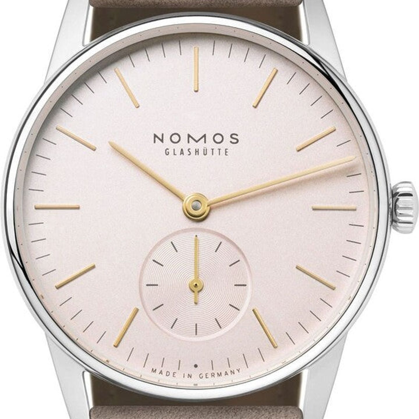 NOMOS Orion 33 325 (2026) - Wit wijzerplaat 33mm Staal (1/1)