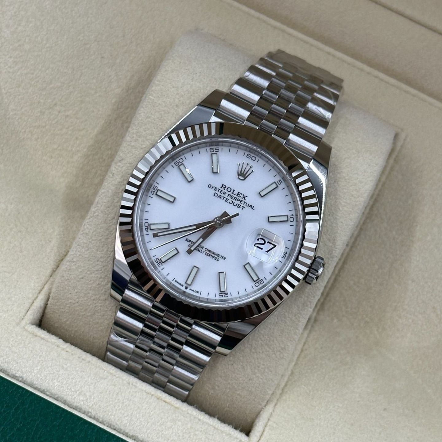 Rolex Datejust 41 126334 - (8/8)