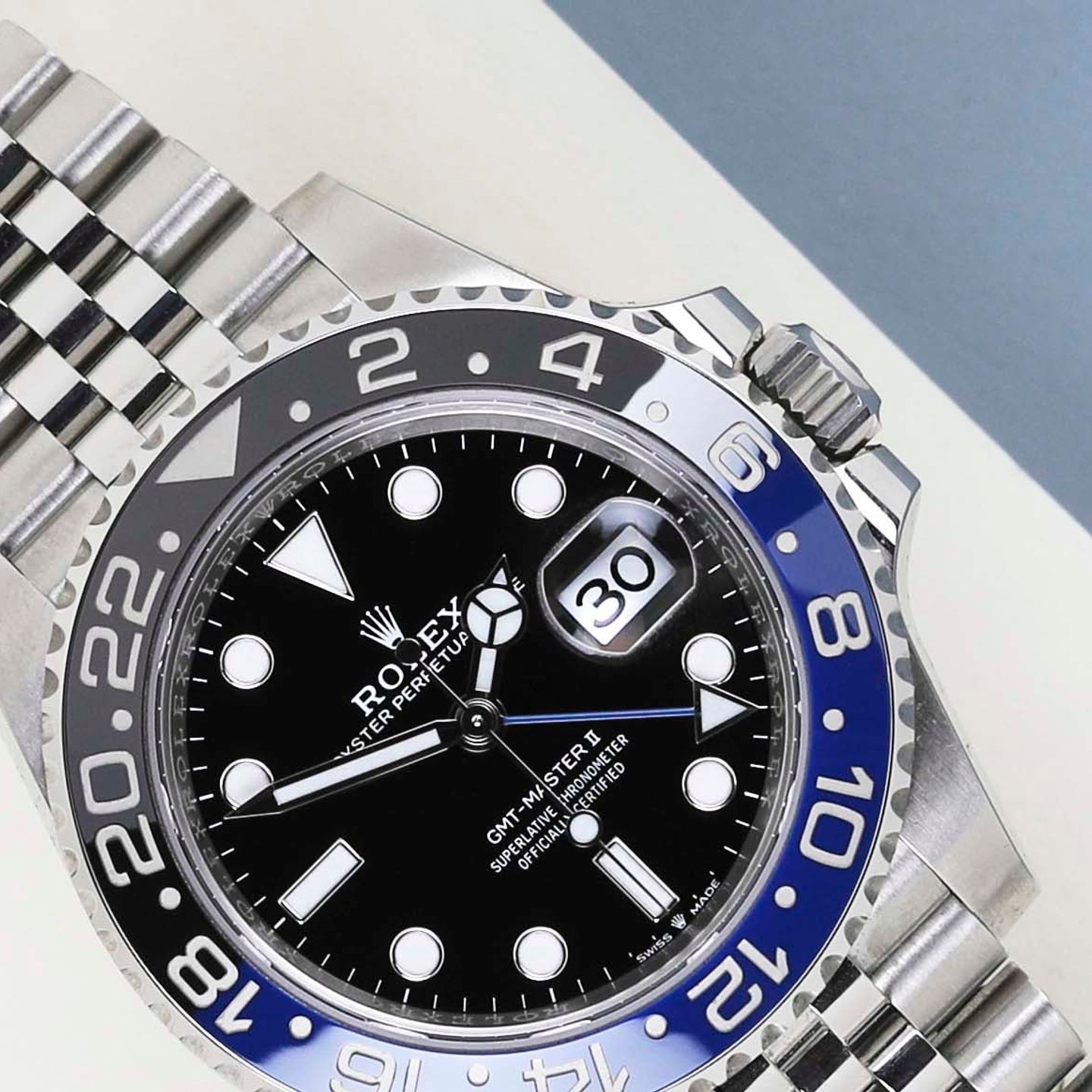 Rolex GMT-Master II 126710BLNR (2022) - Black dial 40 mm Steel case (3/8)