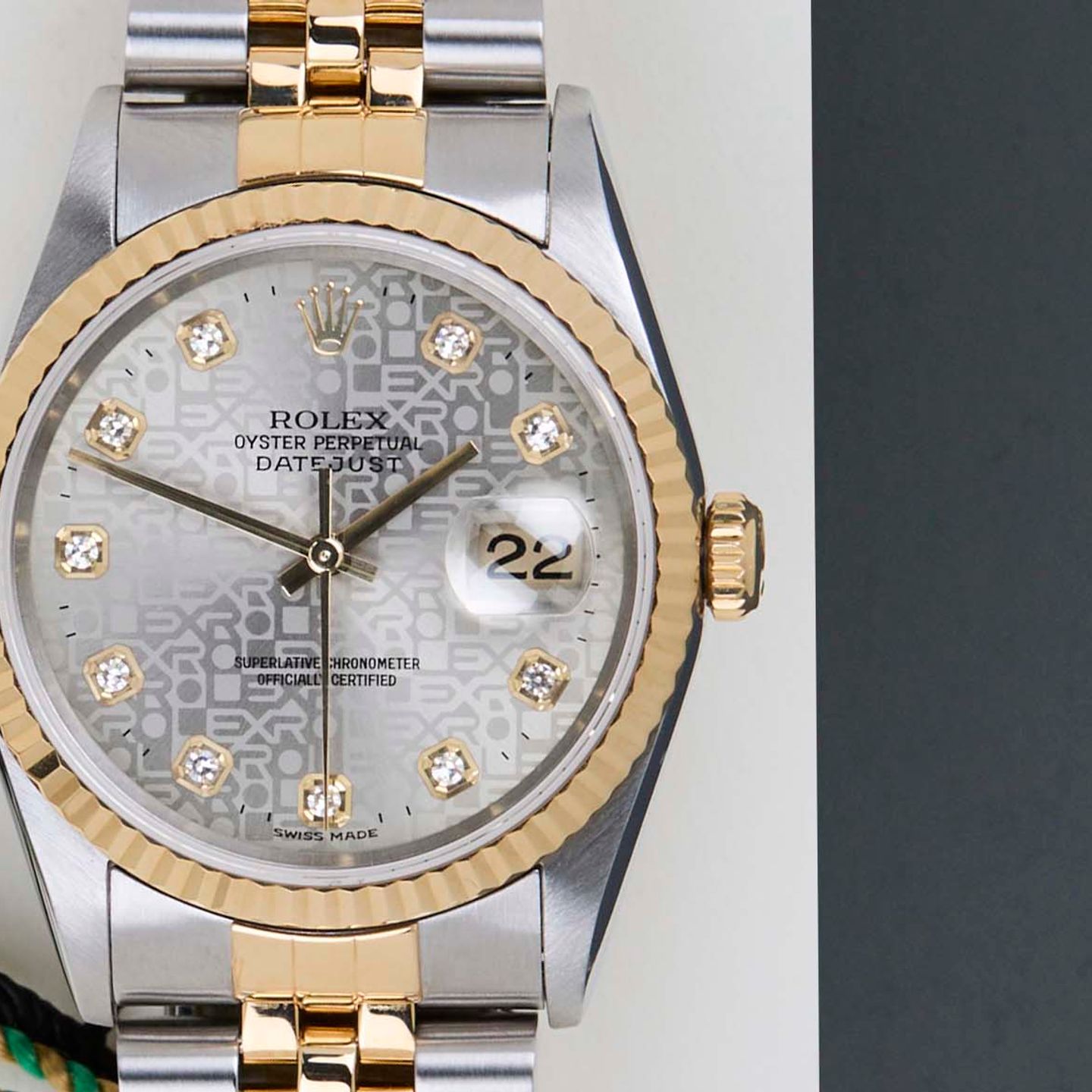 Rolex Datejust 36 16233 - (5/8)
