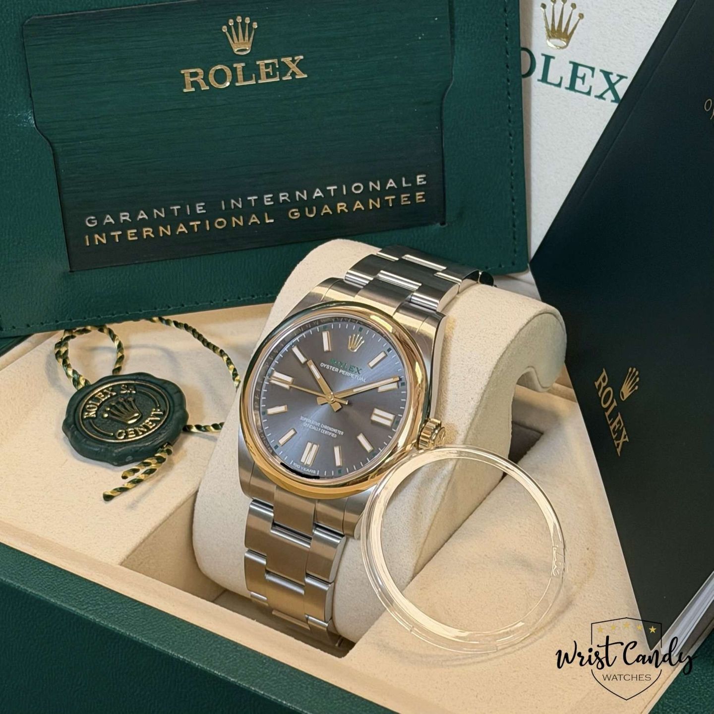 Rolex Oyster Perpetual 41 134303 - (7/7)