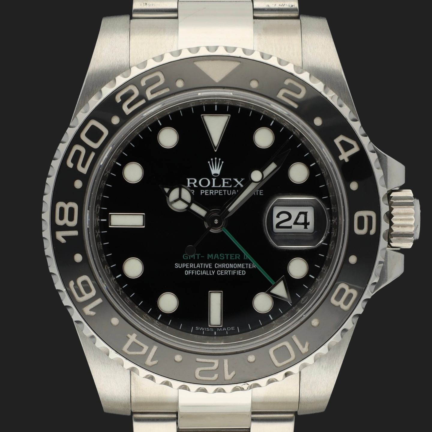 Rolex GMT-Master II 116710LN (2008) - 40mm Staal (2/8)