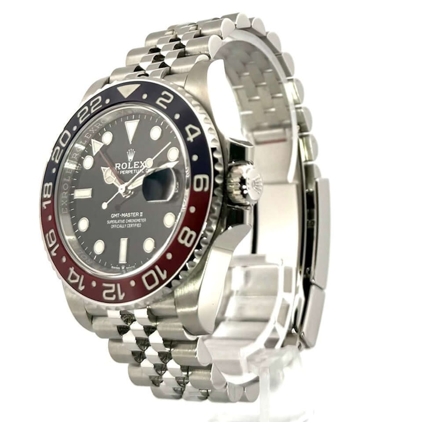 Rolex GMT-Master II 126710BLRO (2020) - Zwart wijzerplaat 40mm Staal (2/7)