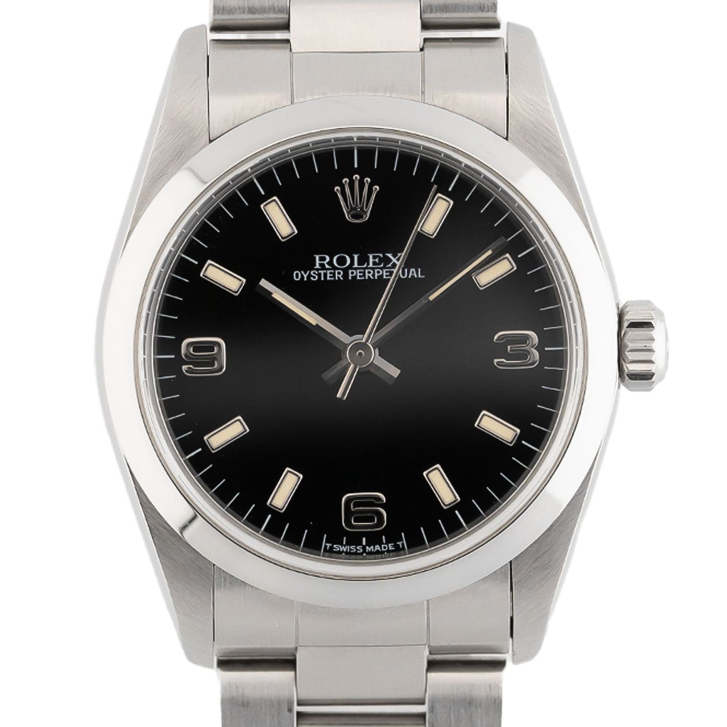 Rolex Oyster Perpetual 31 67480 (1997) - 31mm Staal (2/5)