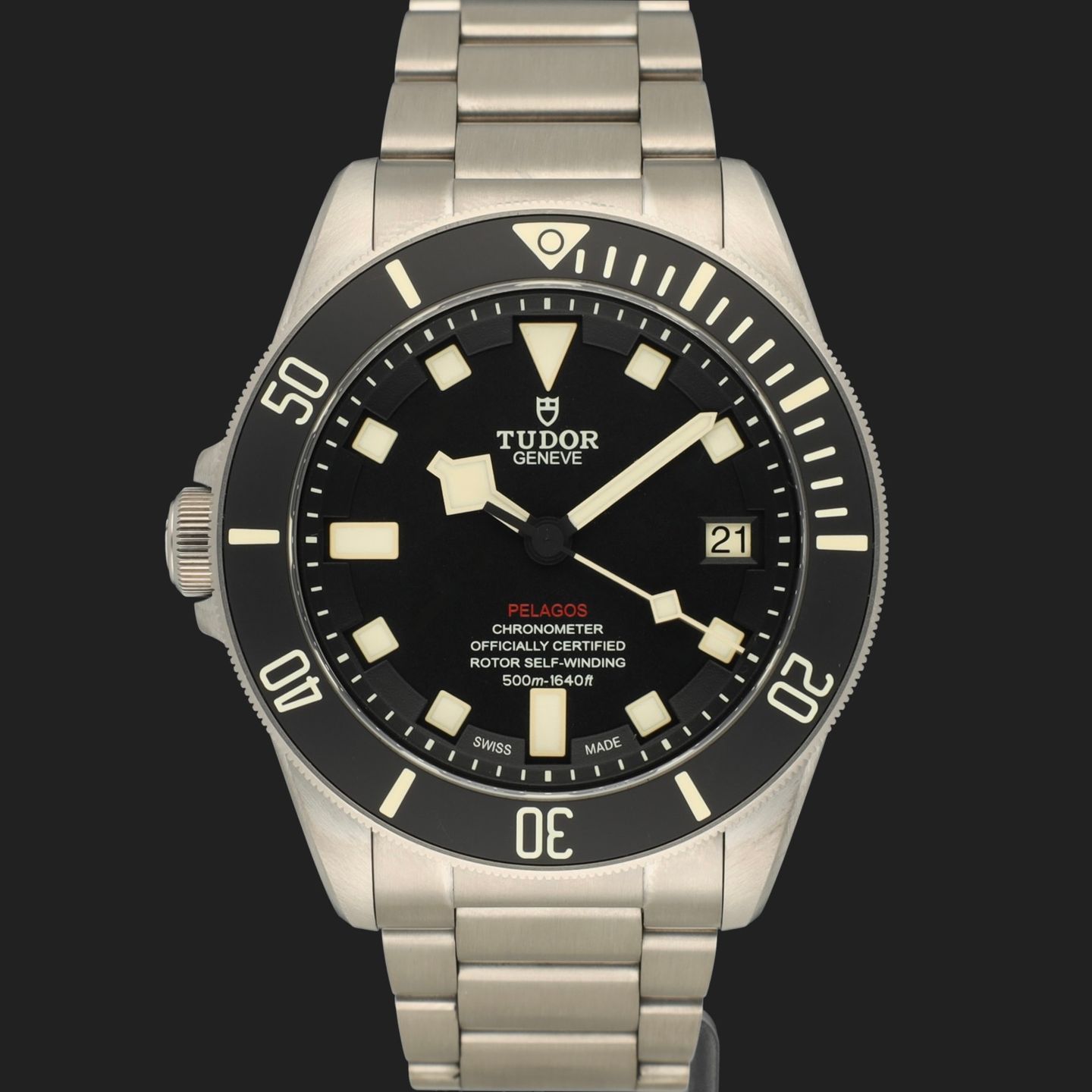 Tudor Pelagos 25610TNL (2019) - 42mm Titanium (2/8)