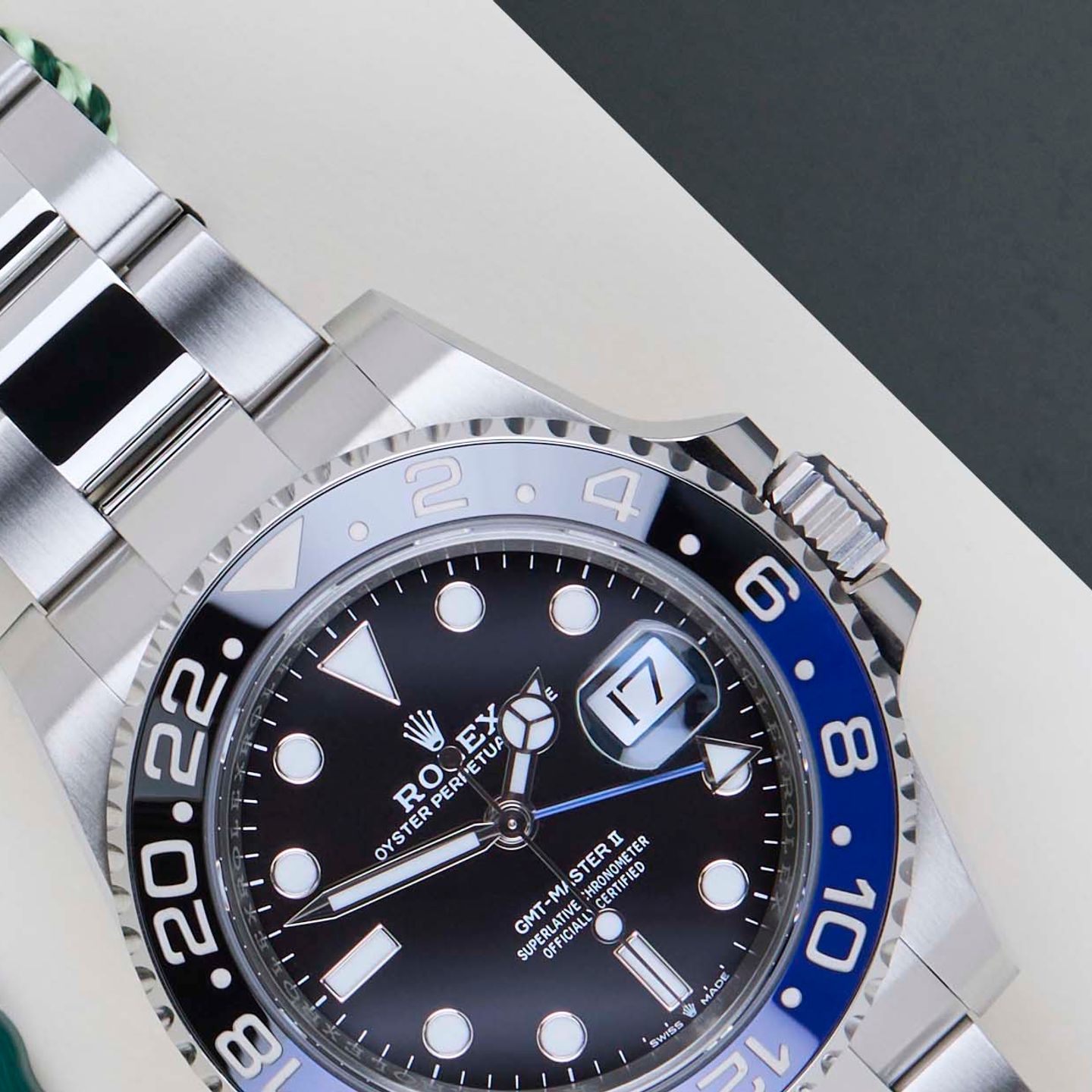 Rolex GMT-Master II 126710BLNR - (3/8)