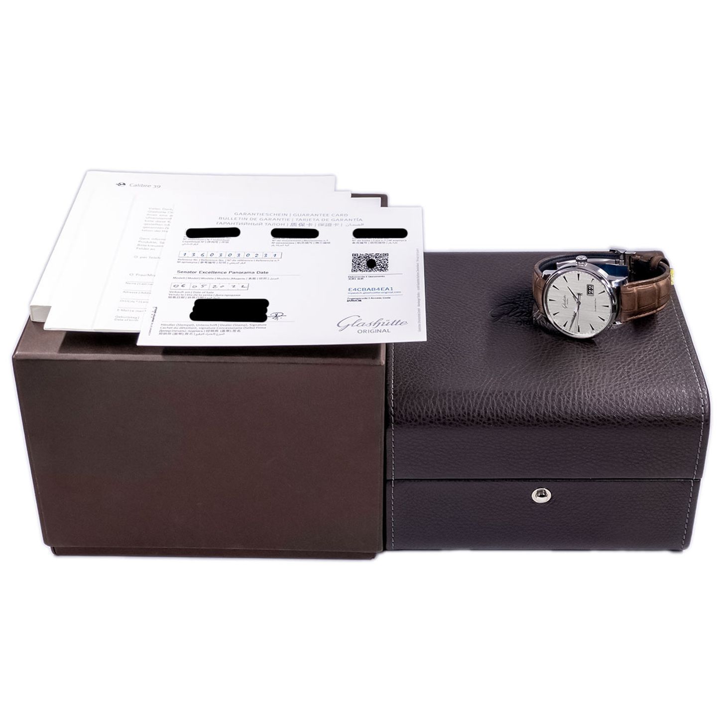 Glashütte Original Senator Excellence 1-36-03-03-02-31 - (7/7)