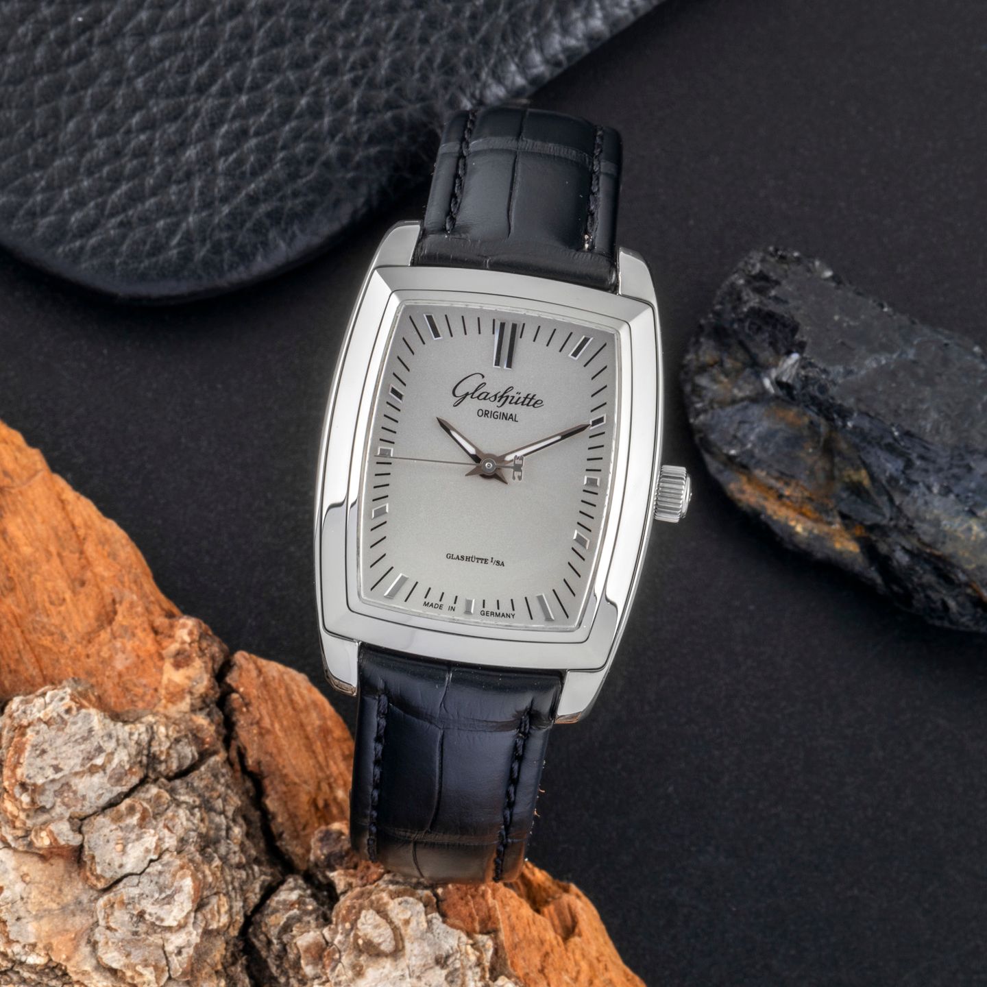 Glashütte Original Senator Karrée 1-39-52-53-52-04 - (1/8)