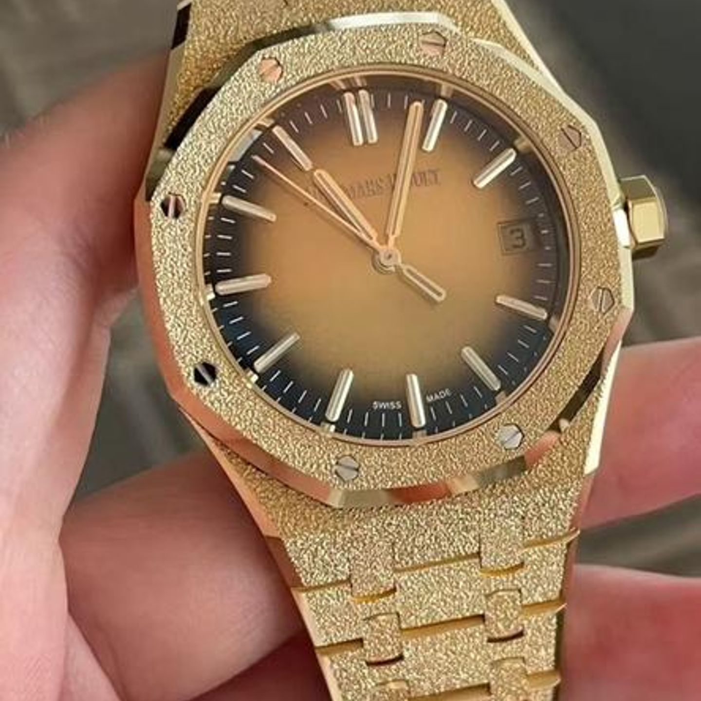 Audemars Piguet Royal Oak 15550BA.GG.1356BA.01 - (1/4)