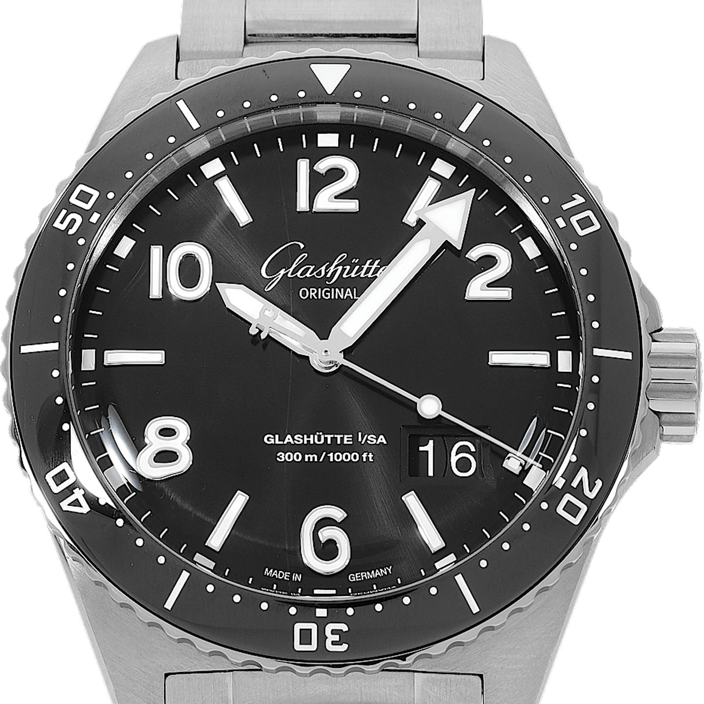 Glashütte Original SeaQ Panorama Date 1-36-13-01-80-70 - (1/5)