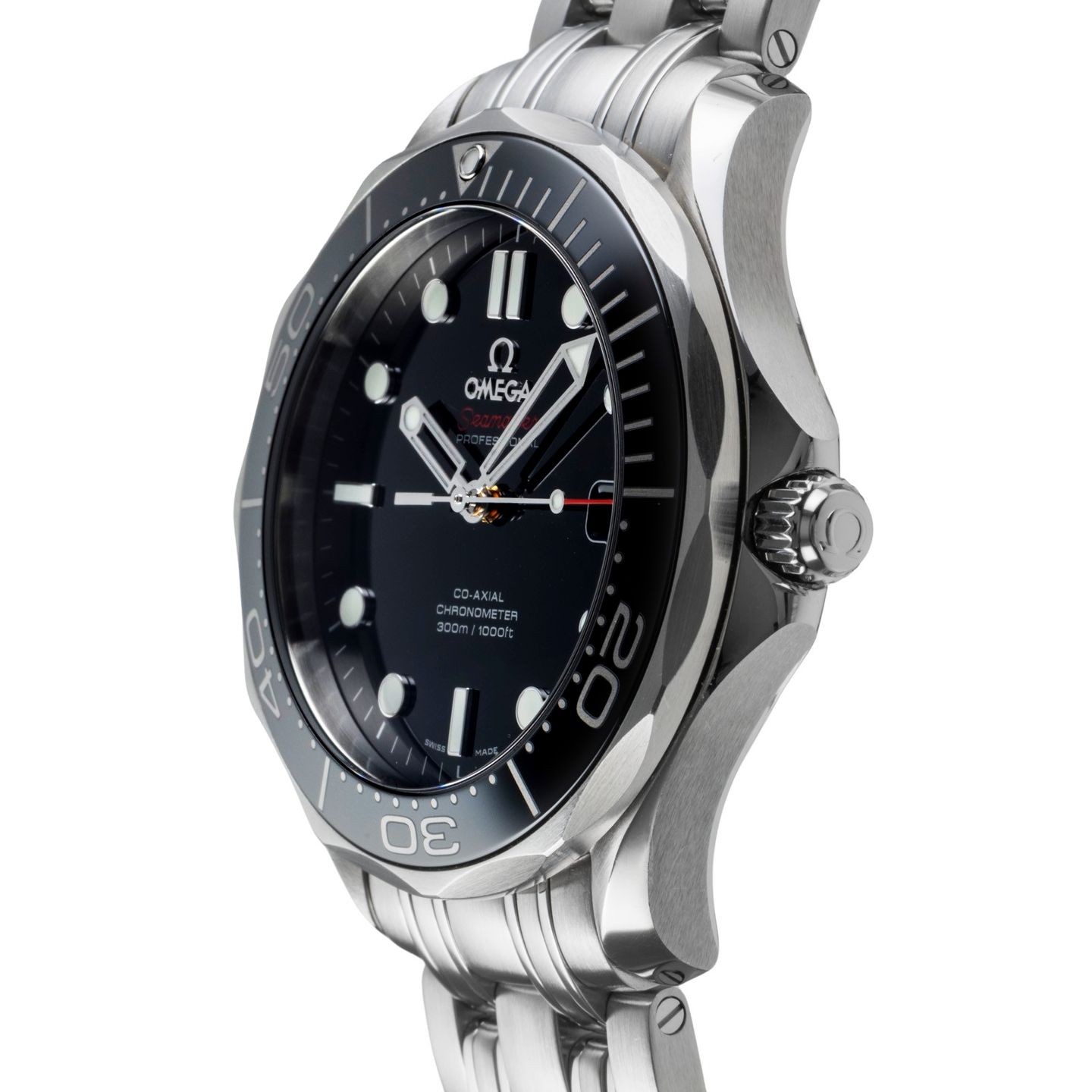 Omega Seamaster Diver 300 M 212.30.41.20.01.003 (Unknown (random serial)) - Black dial 41 mm Steel case (6/8)