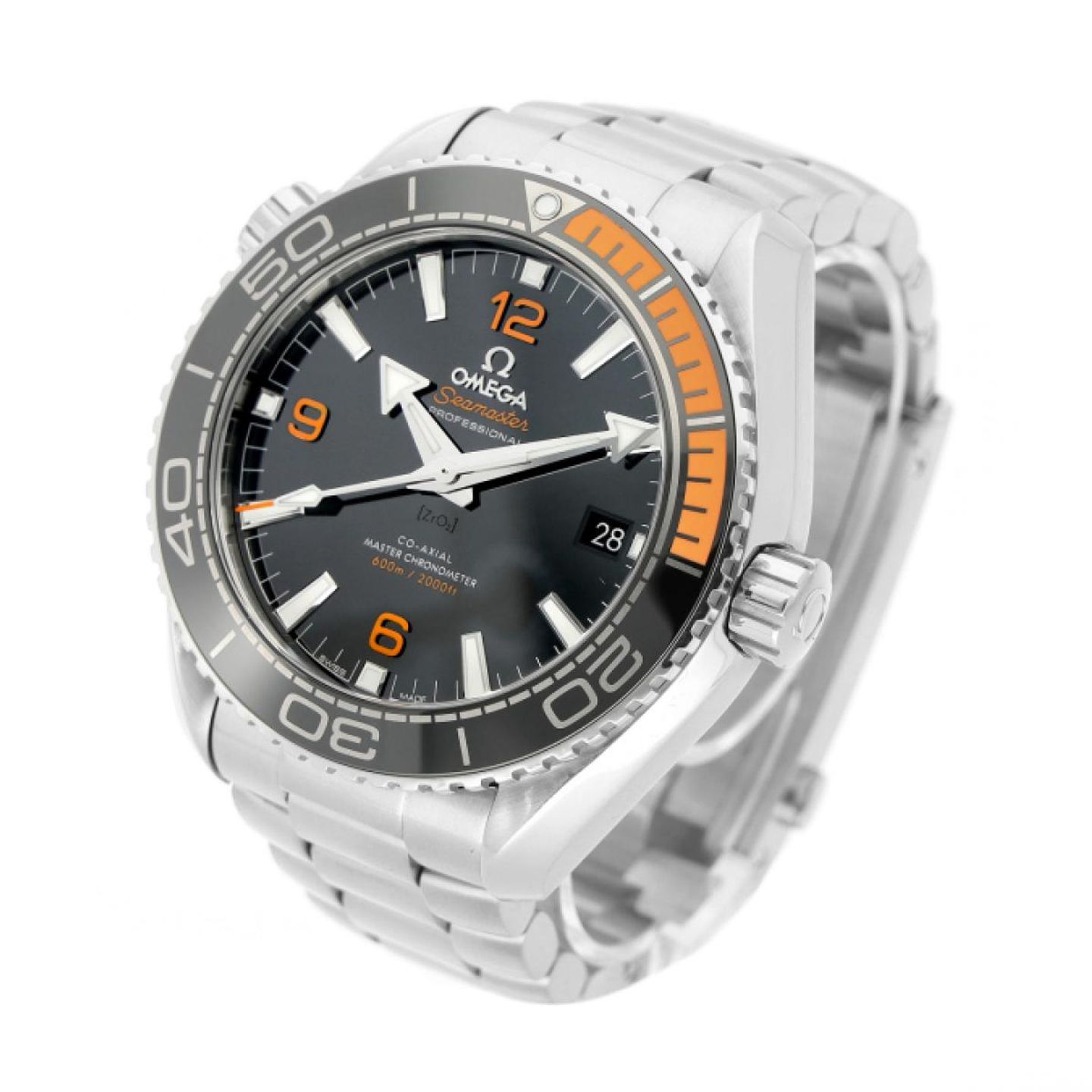 Omega Seamaster Planet Ocean 215.30.44.21.01.002 (2021) - Black dial 44 mm Steel case (2/5)