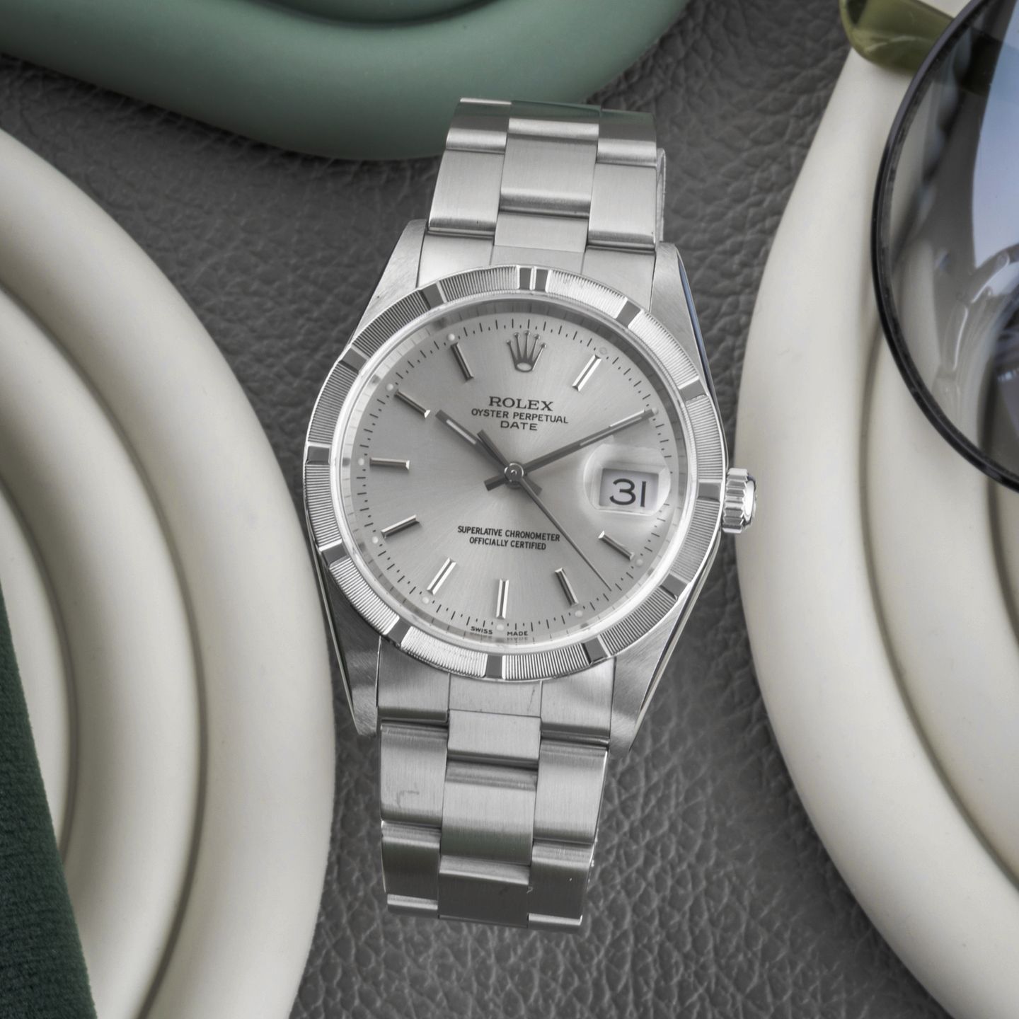 Rolex Oyster Perpetual Date 15210 - (1/8)