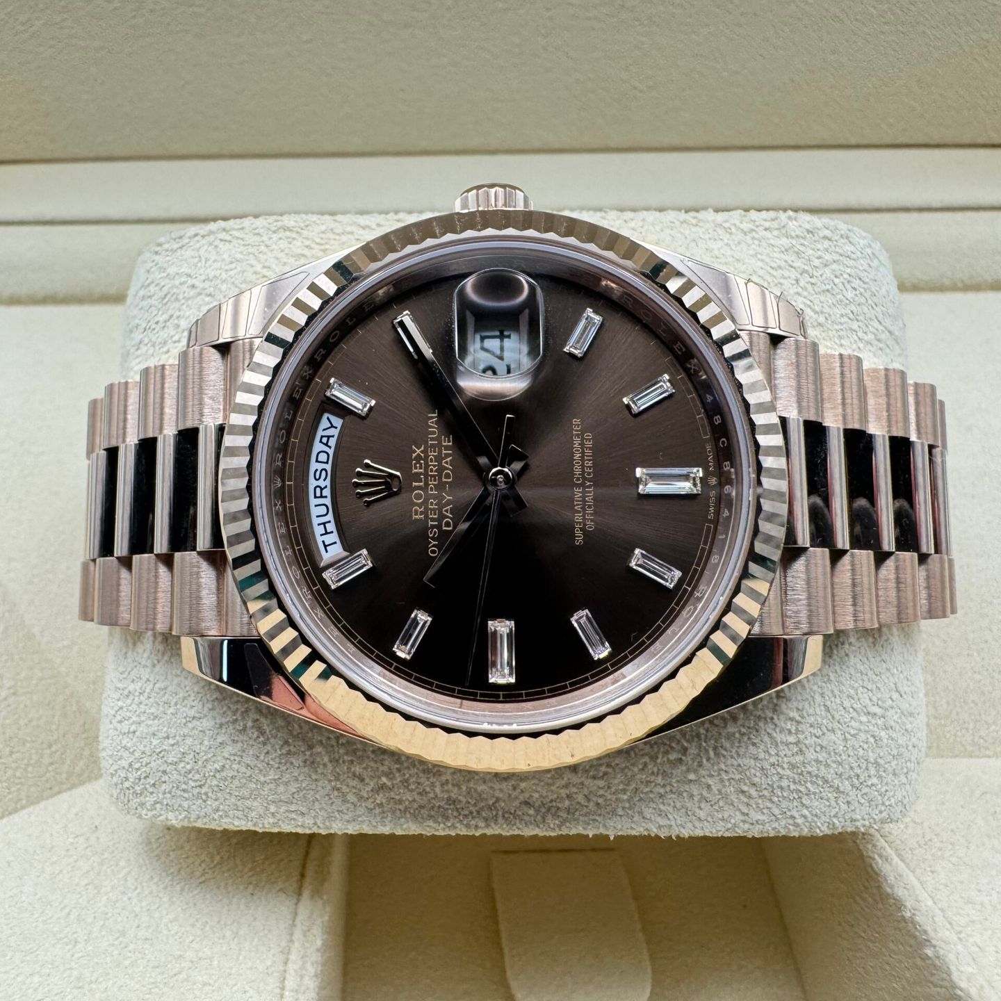 Rolex Day-Date 40 228235 (2023) - 40mm Roségoud (5/8)