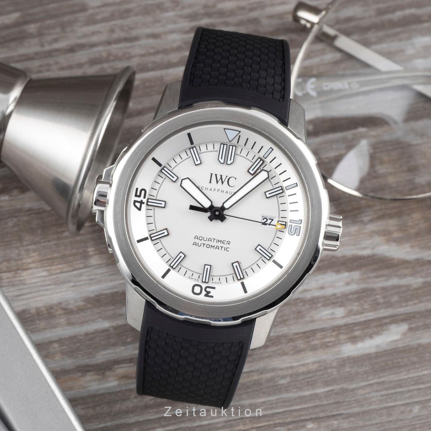 IWC Aquatimer Automatic IW329003 - (3/8)