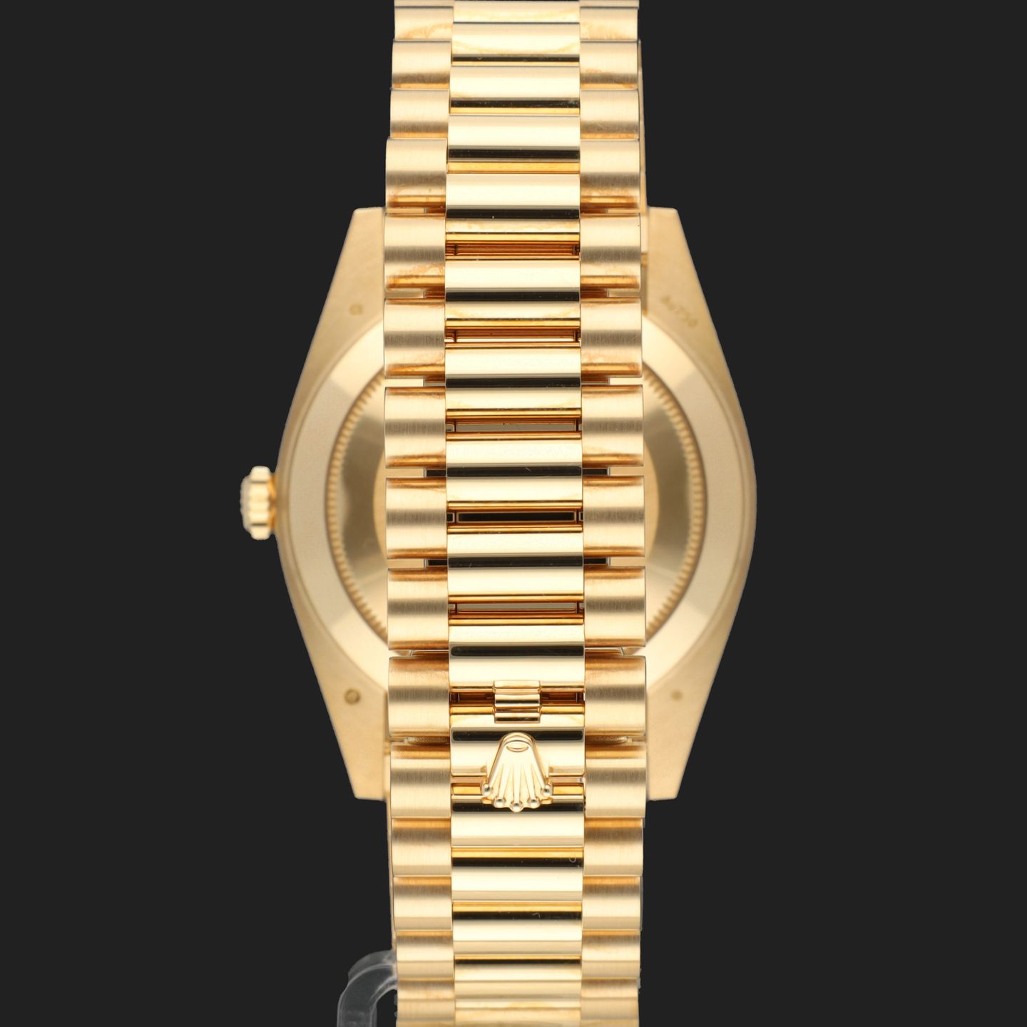 Rolex Day-Date 40 228238 (2023) - Silver dial 40 mm Yellow Gold case (6/8)