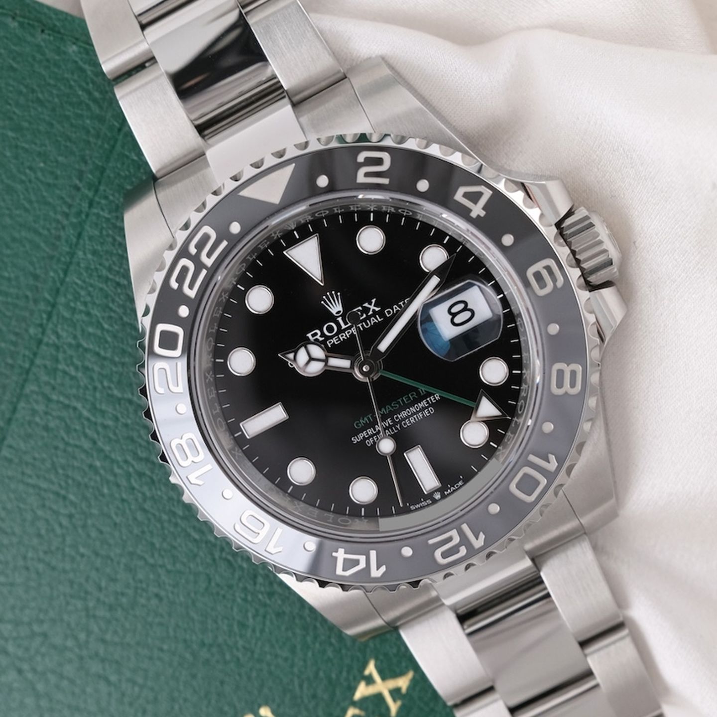 Rolex GMT-Master II 126710GRNR - (1/8)