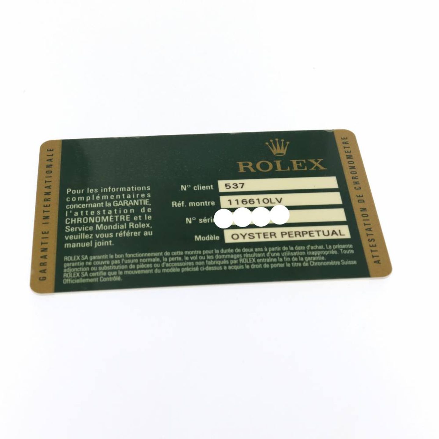 Rolex Submariner Date 116610LV - (5/6)