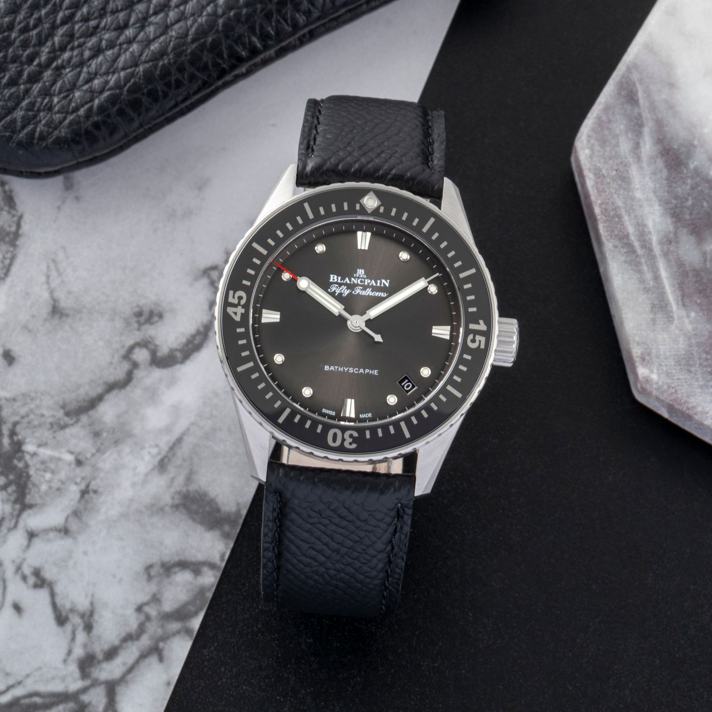Blancpain Fifty Fathoms Bathyscaphe 5100B-1110-B52A - (1/8)