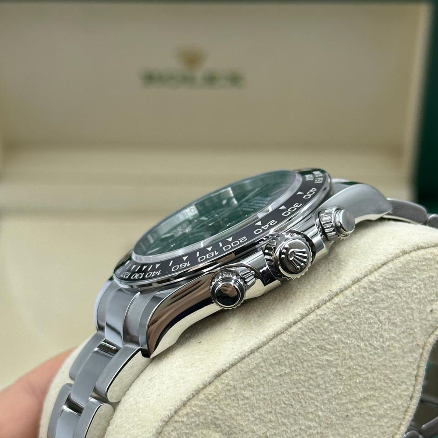 Rolex Daytona 126500ln (2025) - 40mm Staal (9/10)