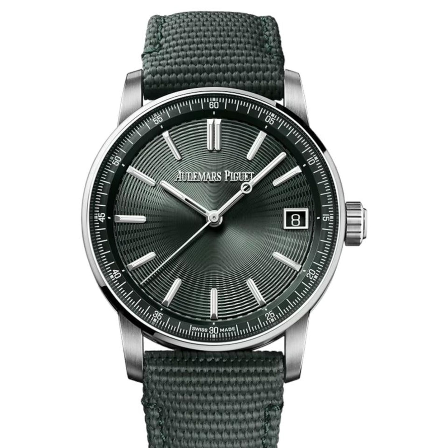 Audemars Piguet CODE 11.59 15210ST.OO.A056KB.01 (2025) - Green dial 41 mm Steel case (8/12)
