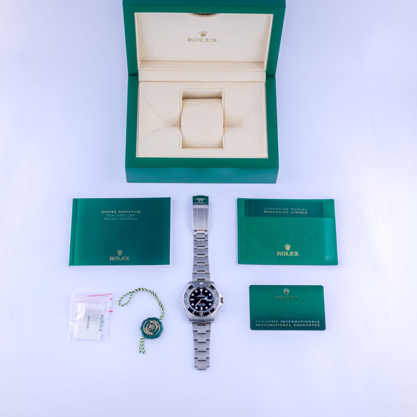 Rolex Sea-Dweller 126600 (2024) - Black dial 43 mm Steel case (8/8)