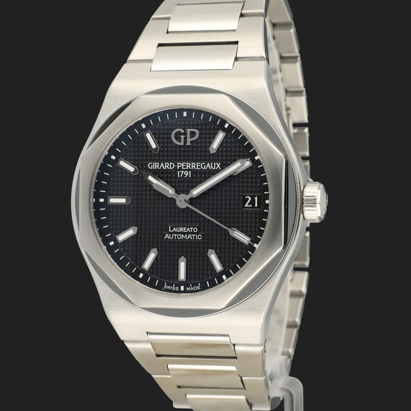 Girard-Perregaux Laureato 81010-11-634-11A - (1/8)