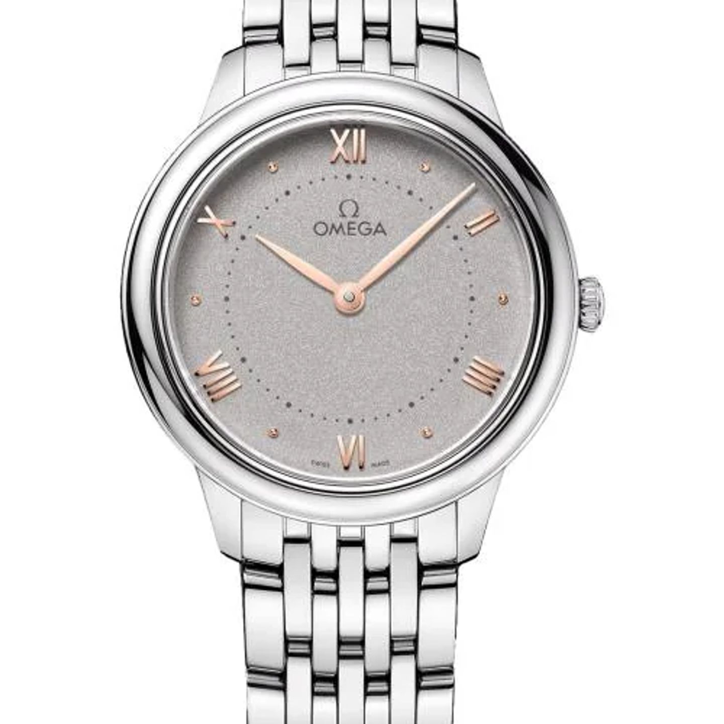 Omega De Ville 434.10.30.60.06.001 (2026) - Grijs wijzerplaat 30mm Staal (1/1)