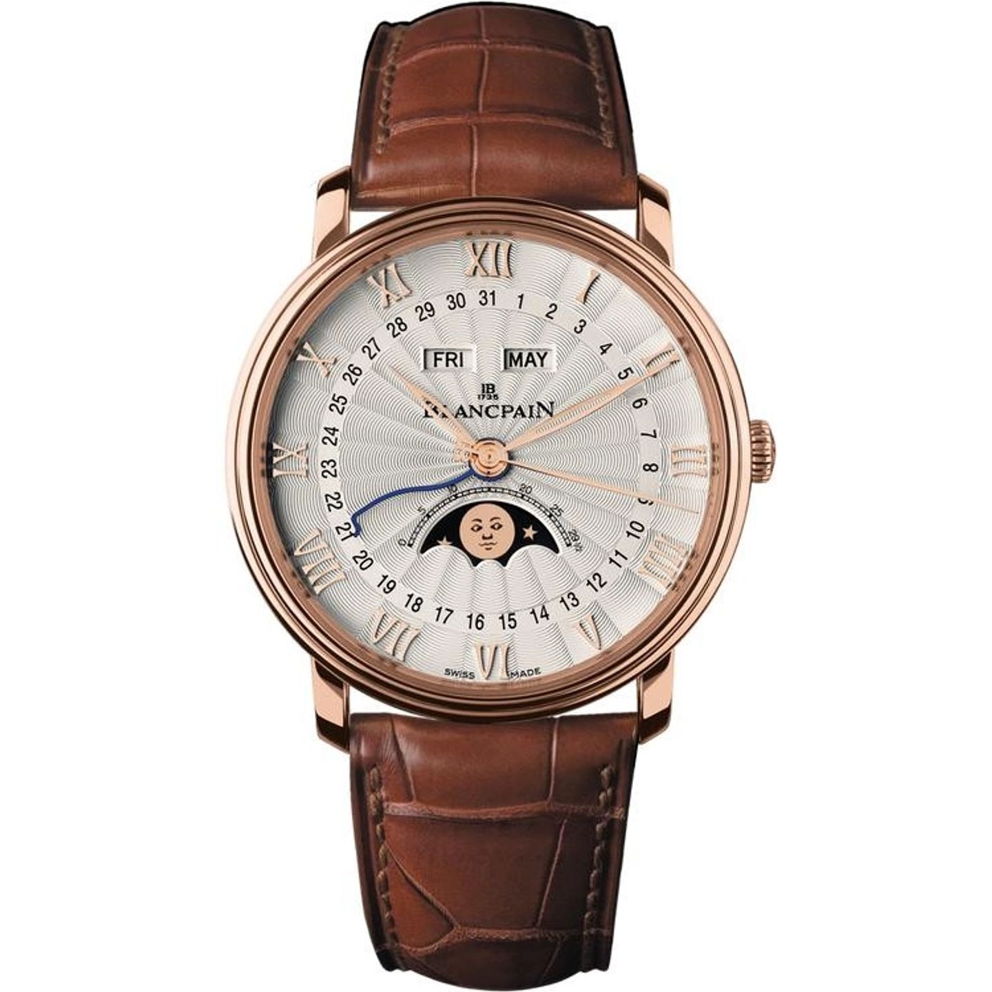 Blancpain Villeret Quantième Complet 6664-3642-55B - (1/1)