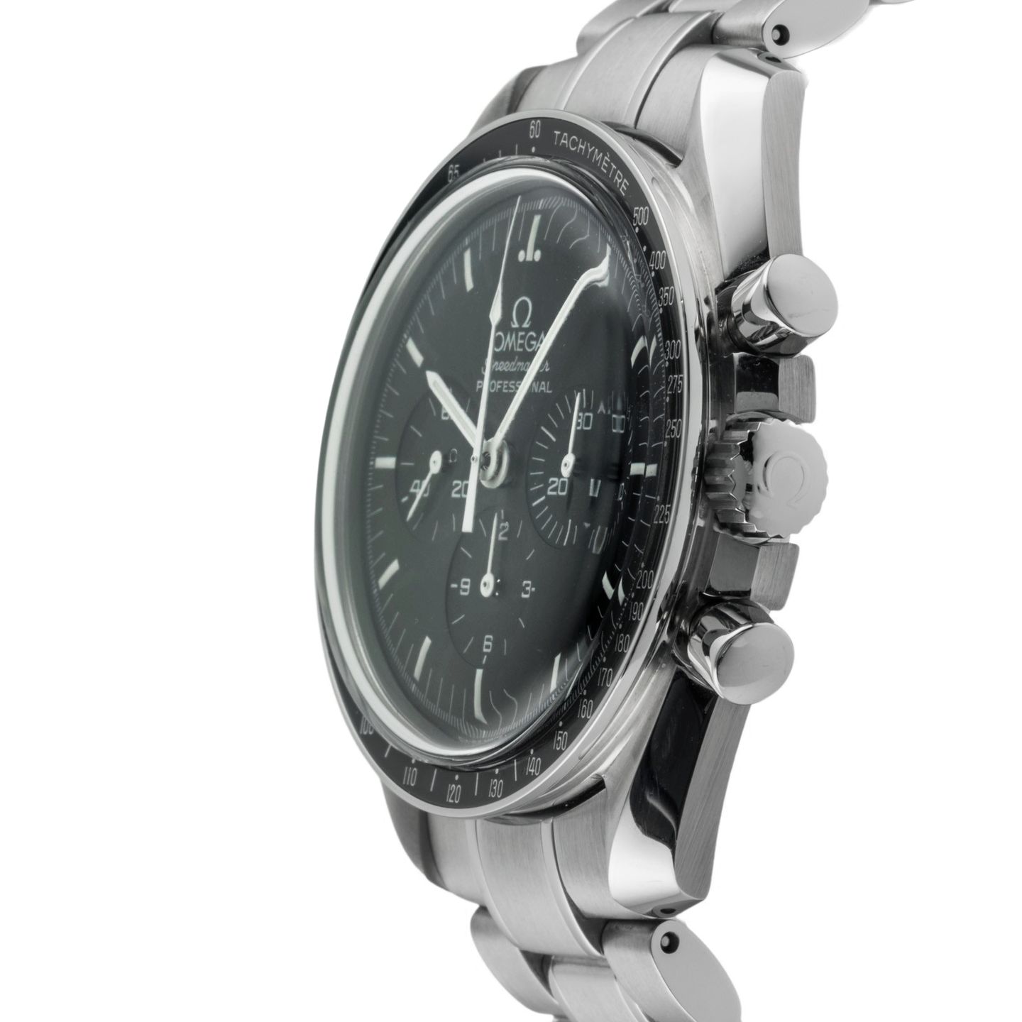 Omega Speedmaster Professional Moonwatch 3574.51.00 (Unknown (random serial)) - Black dial 42 mm Steel case (6/8)