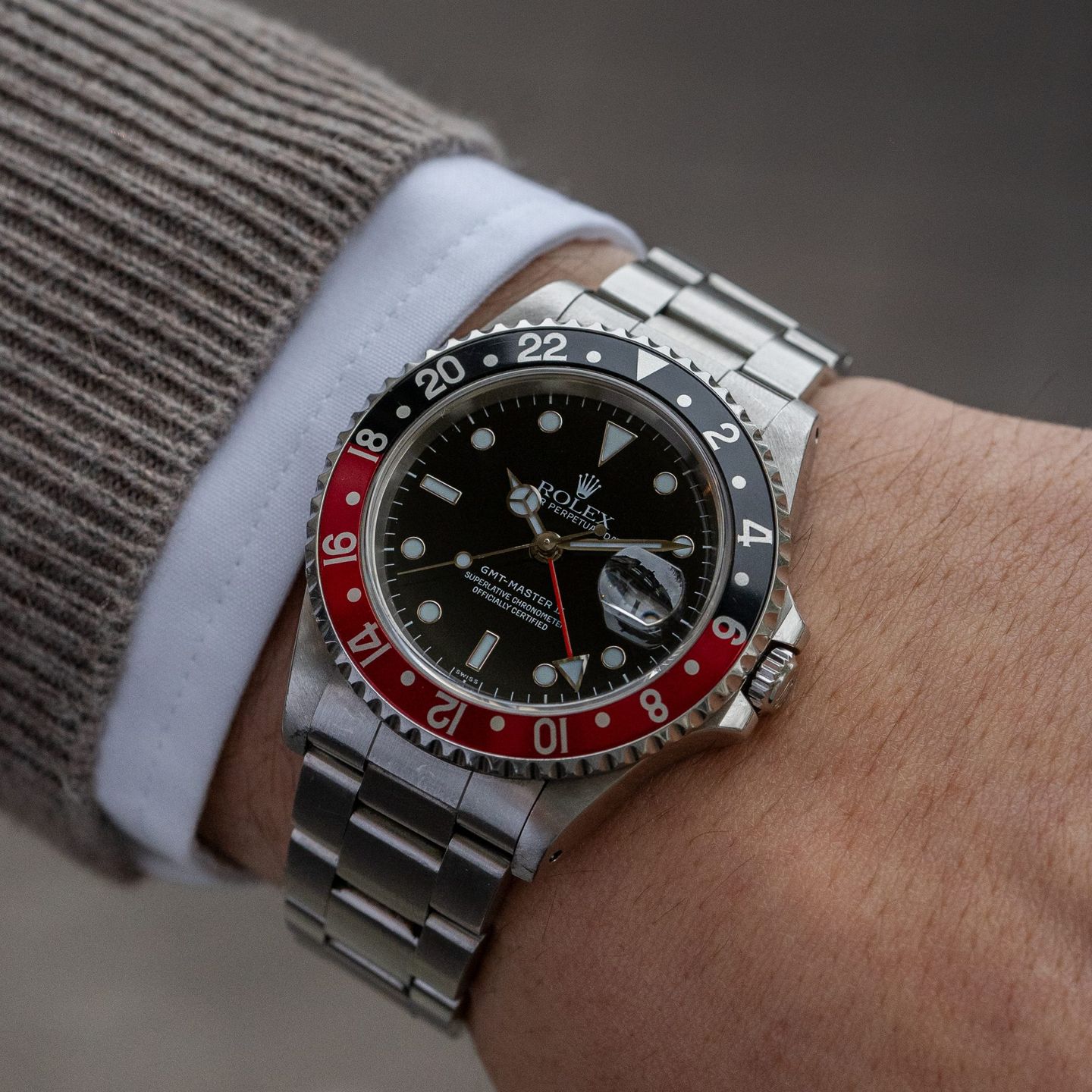 Rolex GMT-Master II 16710 (1997) - 40 mm Steel case (2/5)