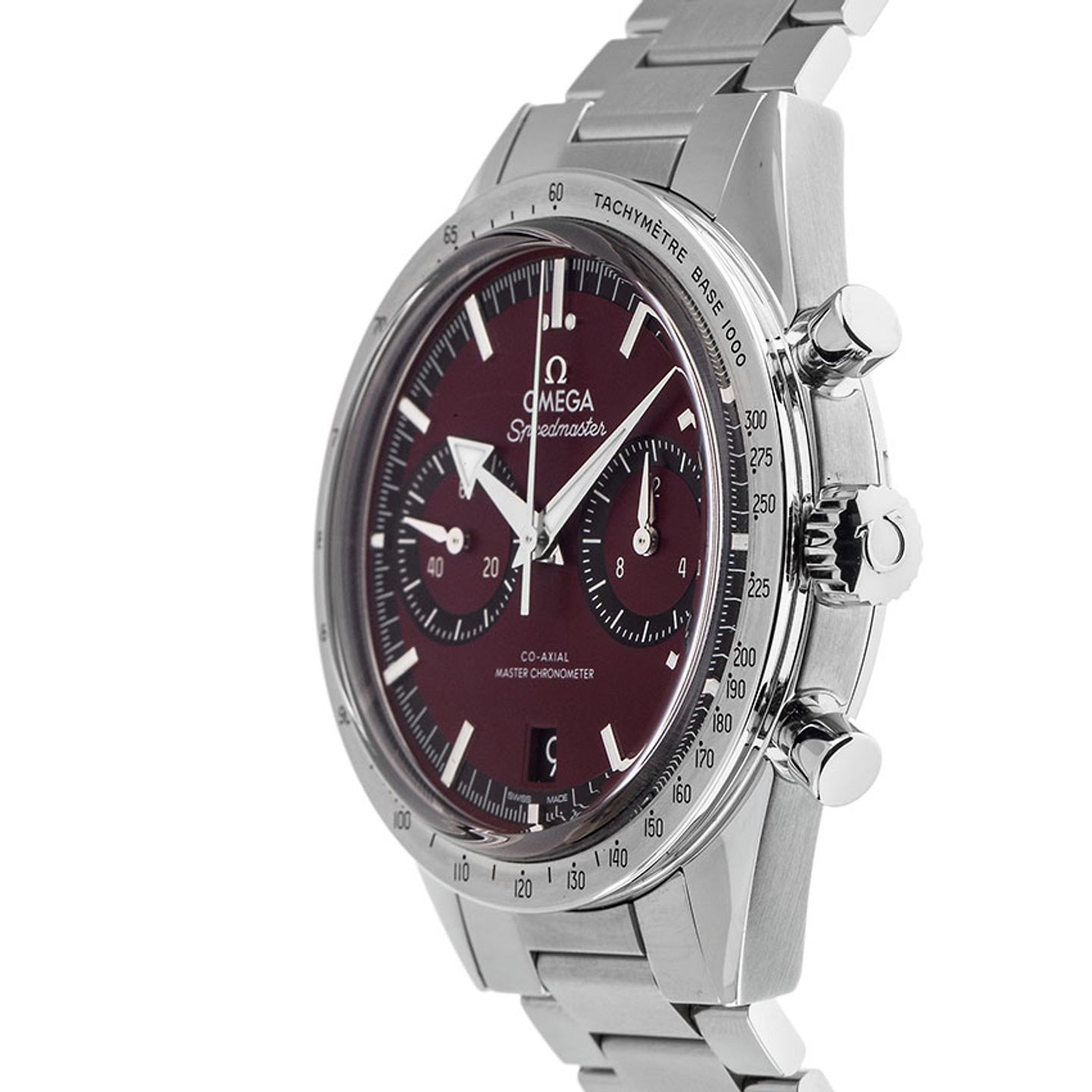 Omega Speedmaster '57 332.10.41.51.11.001 (2026) - Rood wijzerplaat 41mm Staal (4/7)