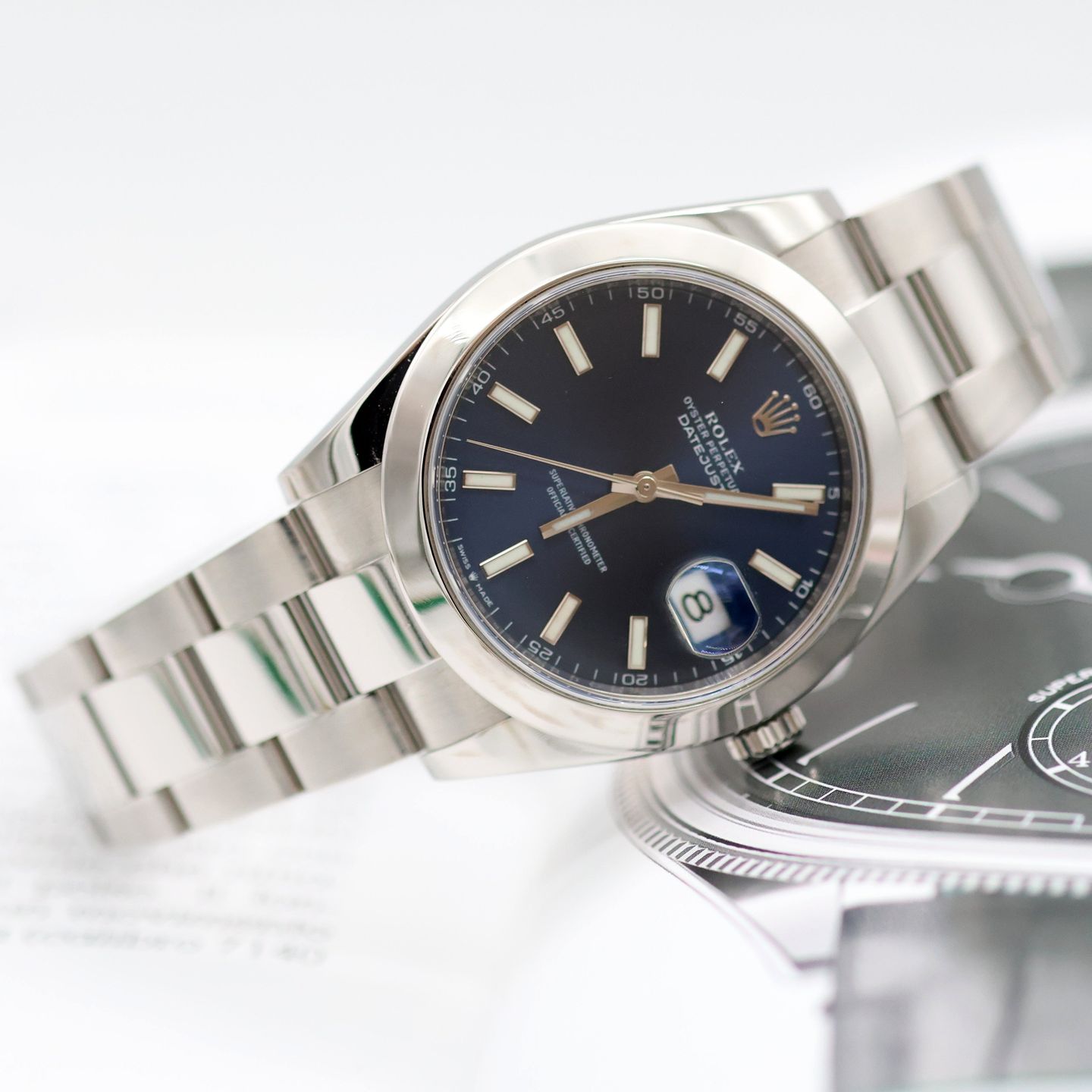 Rolex Datejust 41 126300 - (8/8)