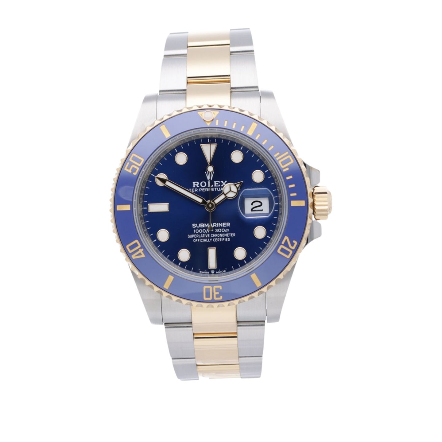 Rolex Submariner Date 126613LB (2025) - Blue dial 41 mm Steel case (1/7)