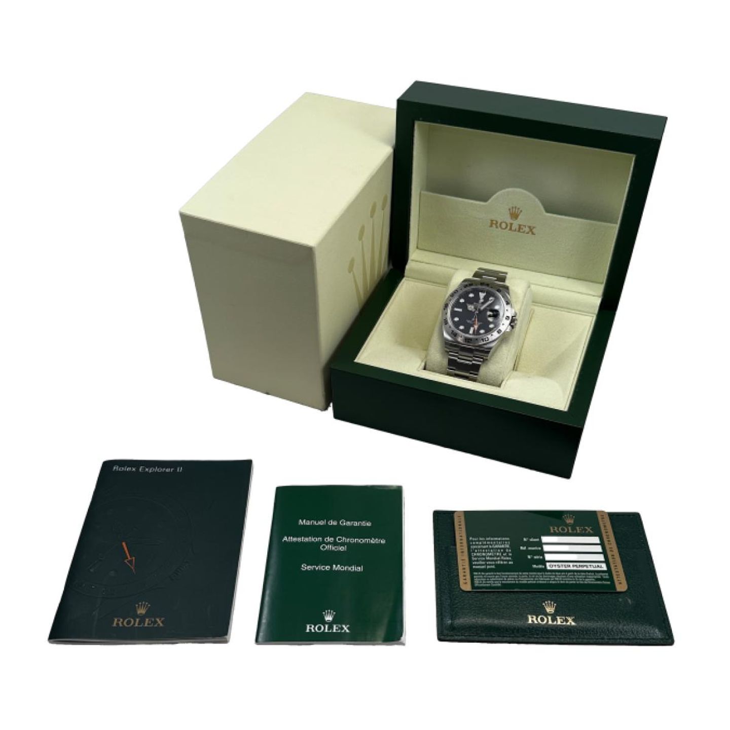 Rolex Explorer II 216570 - (5/5)