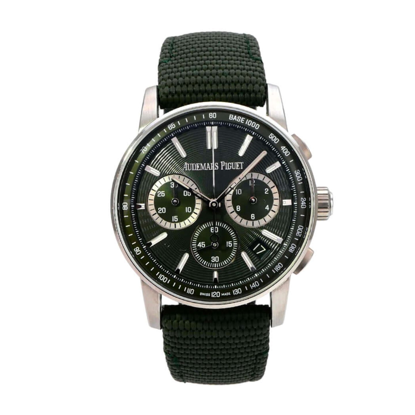 Audemars Piguet CODE 11.59 26393NB.OO.A002KB.01 (2023) - Grey dial 41 mm Ceramic case (2/8)